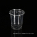 PET material disposable transparent plastic cold drink cup